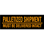Palletized Shipment